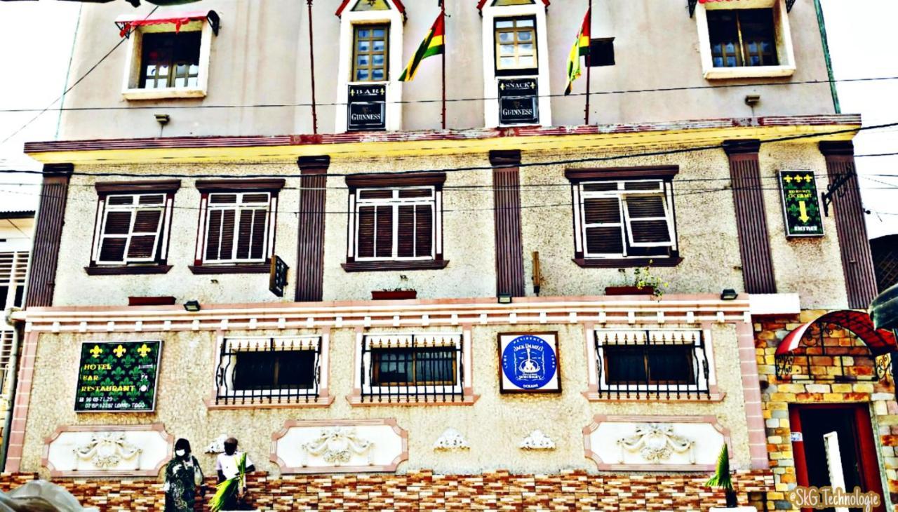 Residence Hoteliere Oceane Lome Bagian luar foto